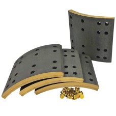 Brake Lining Set - Suits 4515 EF shoes